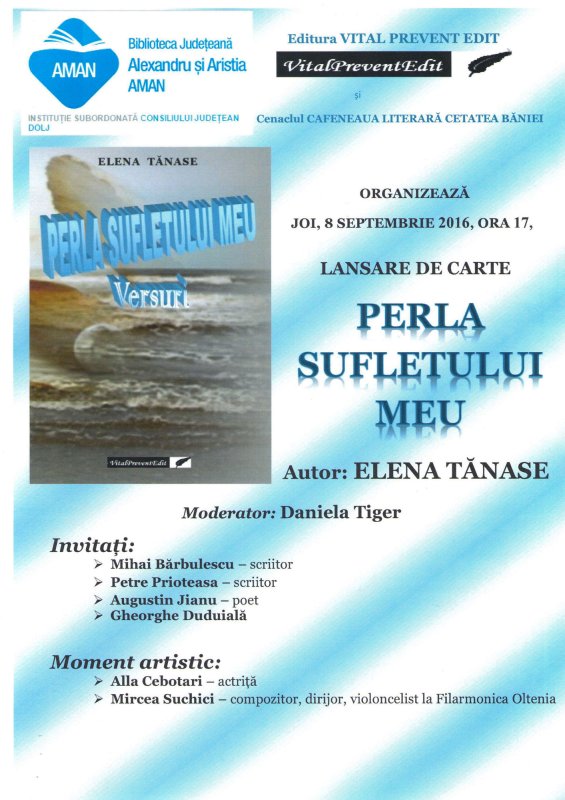 Lansare de carte la Biblioteca „Aman” 53268