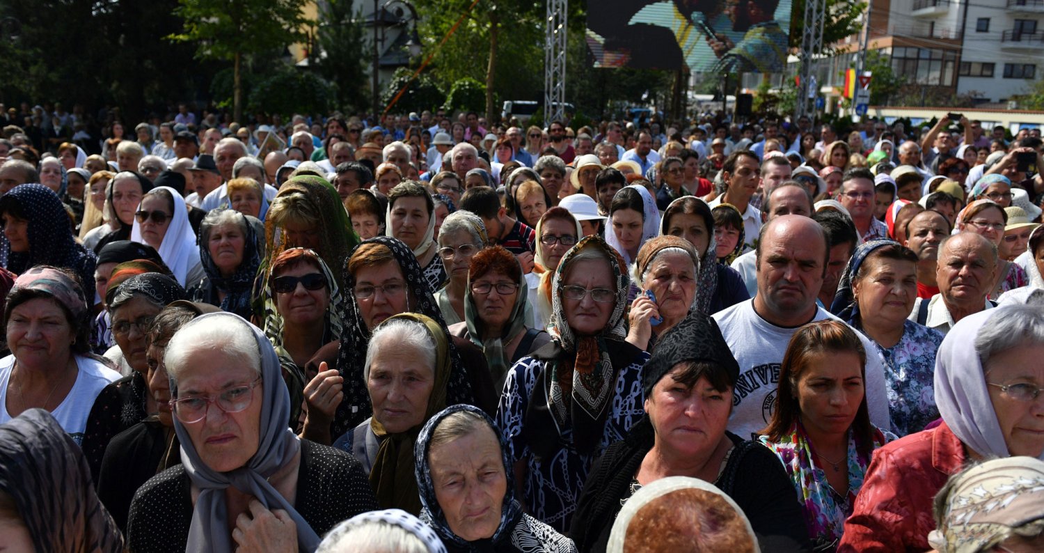 O nouă poartă spre Cer, târnosită la Otopeni 53278