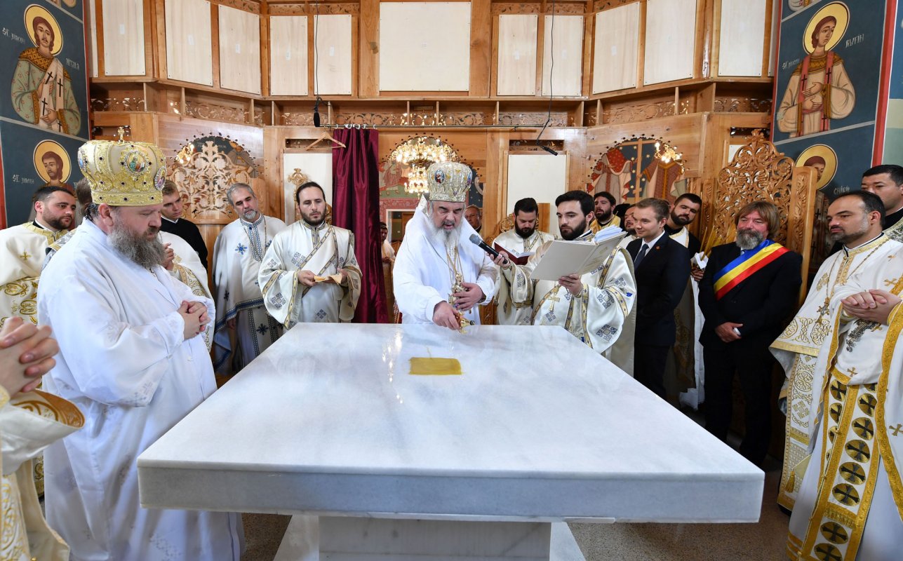 O nouă poartă spre Cer, târnosită la Otopeni 53280