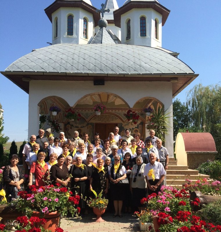 Pelerini din Cisnădie la locurile istorice din Maramureș 53252