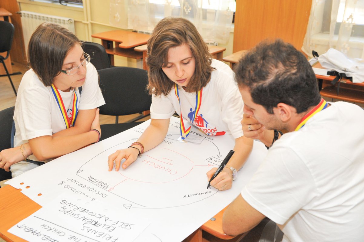 Tineri ortodocşi din diferite ţări, pentru viitorul Bisericii 53288