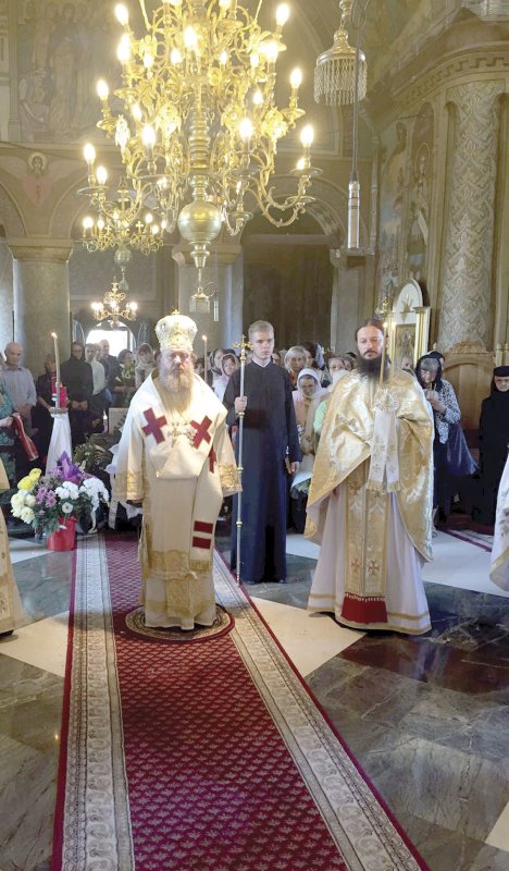 A fost înmormântată monahia Hrisantia Sporea 53223