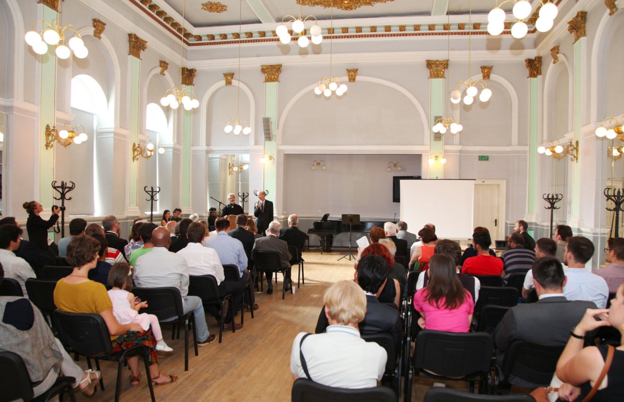 Cursul de germană pentru teologi, un proiect de 20 de ani, la Sibiu 53198