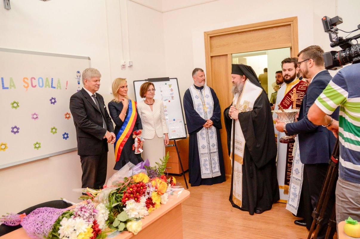 Începutul anului școlar în Capitală 53218