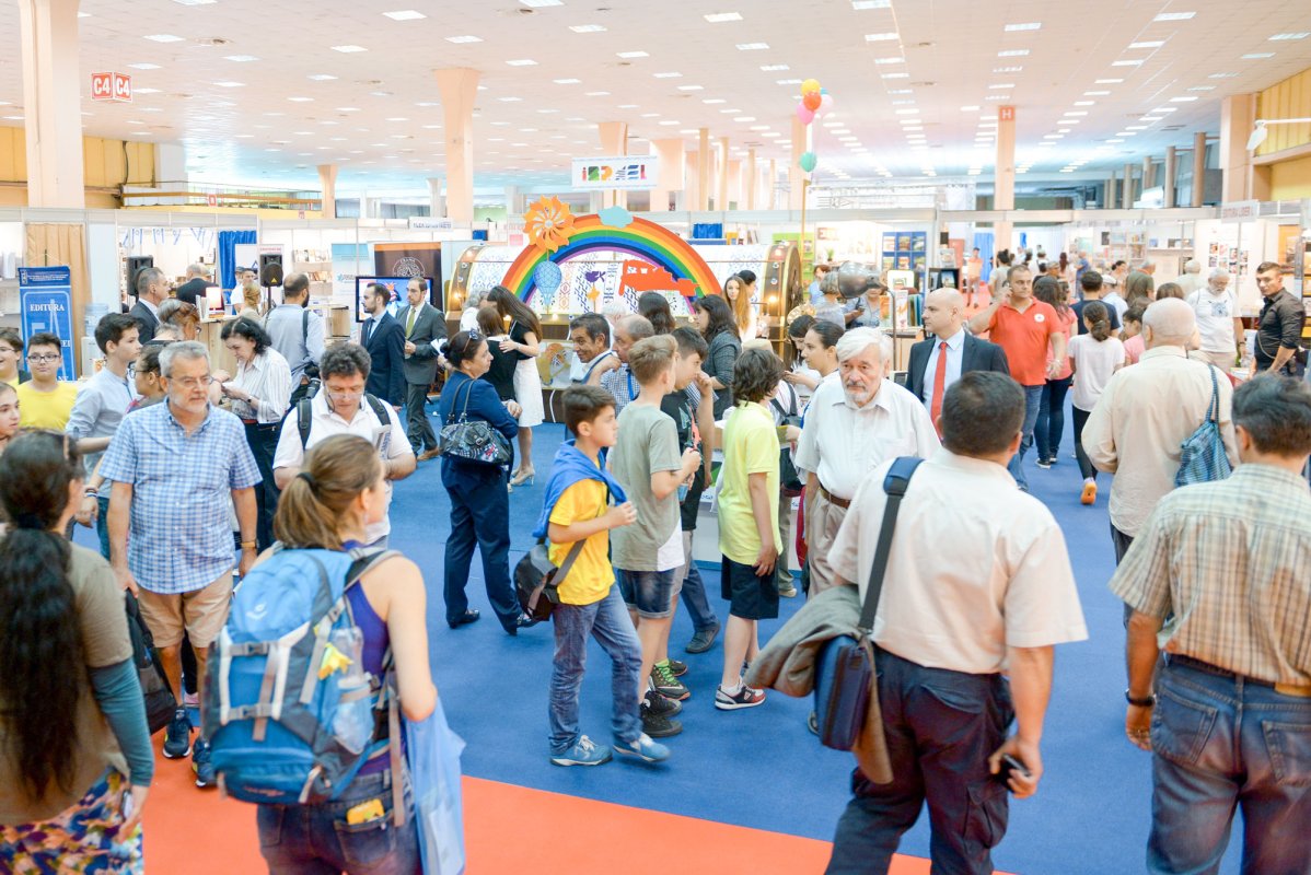 Salonul de Carte Bookfest de la Târgu Mureş 53238