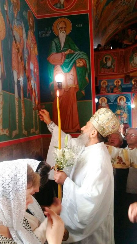 Târnosiri şi slujiri arhiereşti în Transilvania 53189