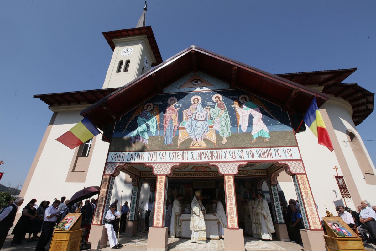 Târnosiri şi slujiri arhiereşti în Transilvania 53194
