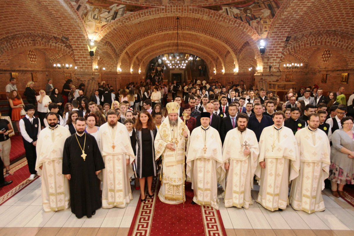 Festivităţi la început de an şcolar, în Transilvania 53111