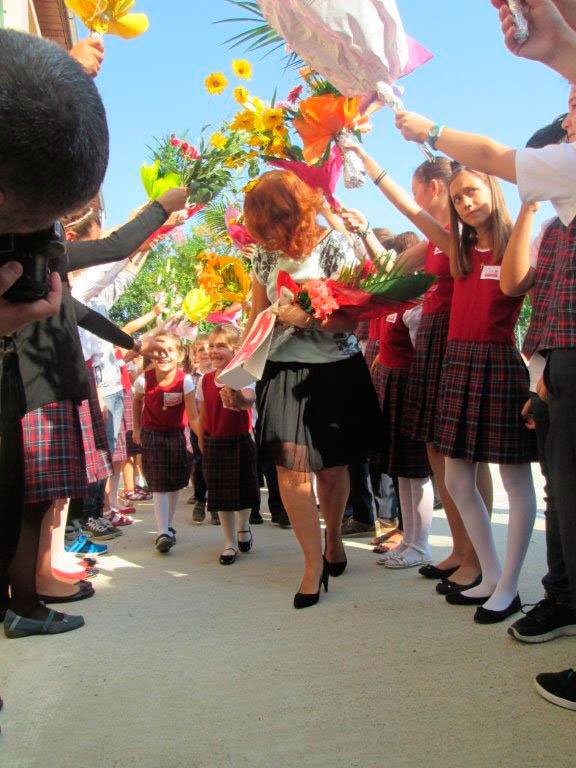 Începutul anului școlar la Timișoara și Lipova 53136