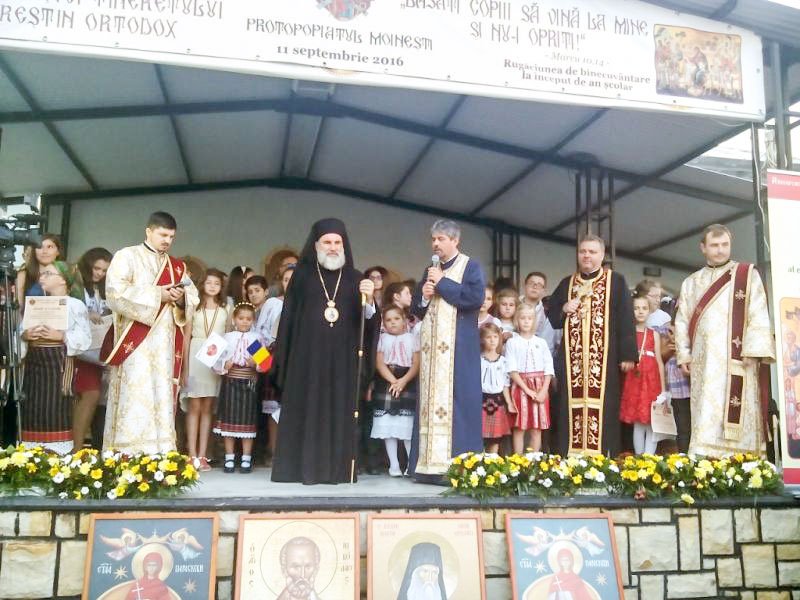 Mărturii de credință la Moinești și Onești 53170