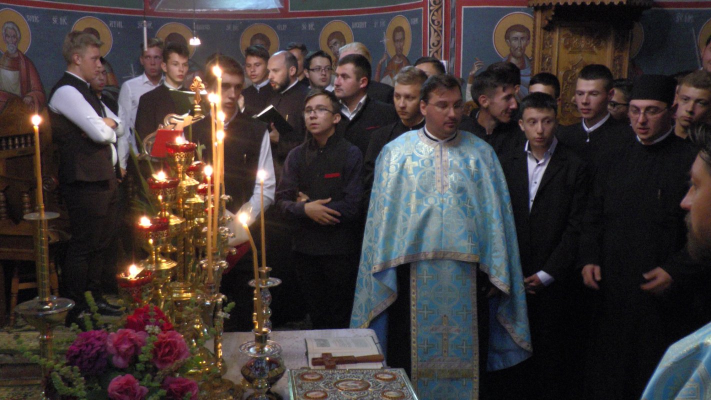 Seminariştii suceveni au revenit la cursuri 53104