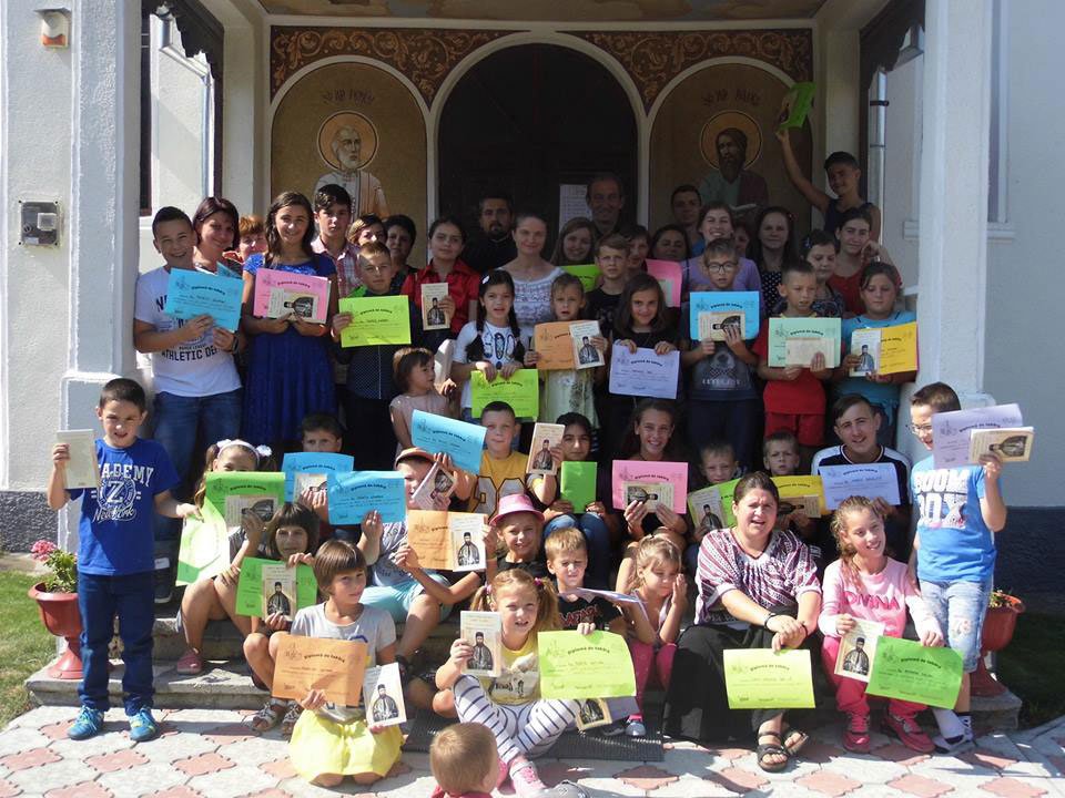 Activităţi educative, catehetice şi sociale cu copiii 53049