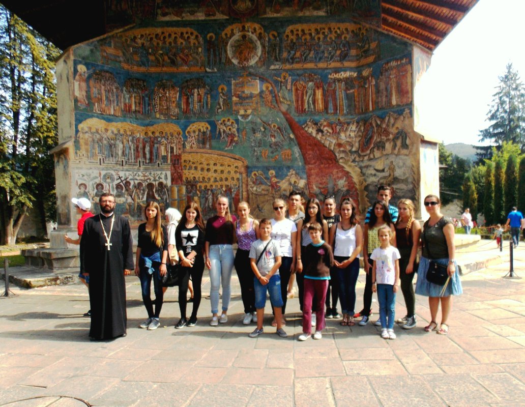 Copiii din parohia bihoreană Bratca, pelerini în Moldova 53044