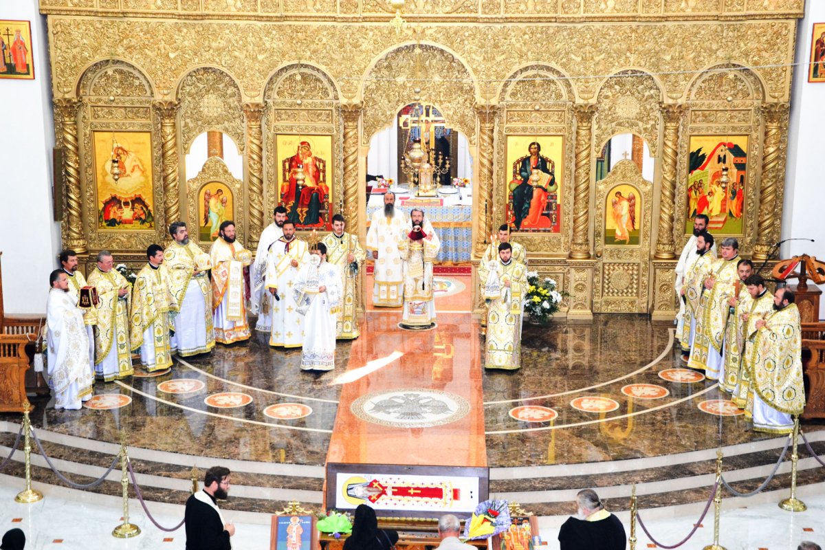 Moaștele Sfântului Iosif cel Nou la Caransebeș 53060