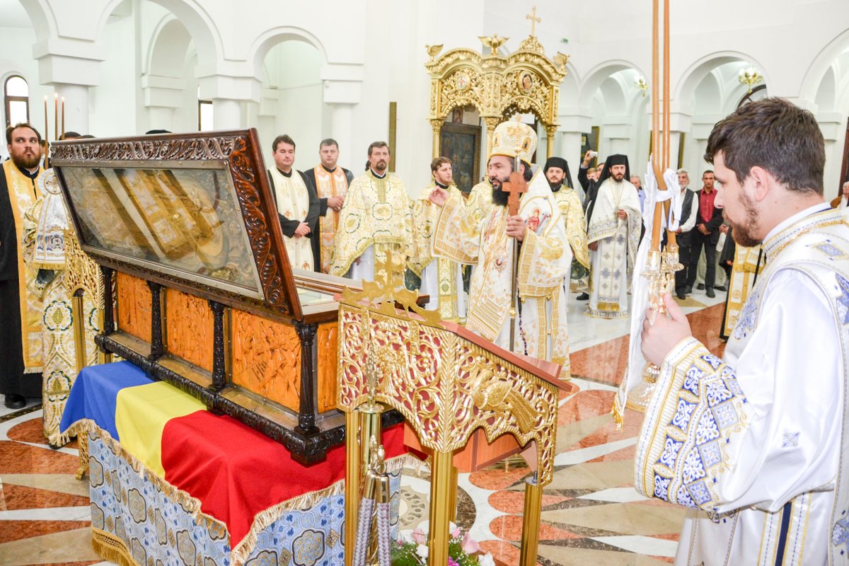 Moaștele Sfântului Iosif cel Nou la Caransebeș 53062