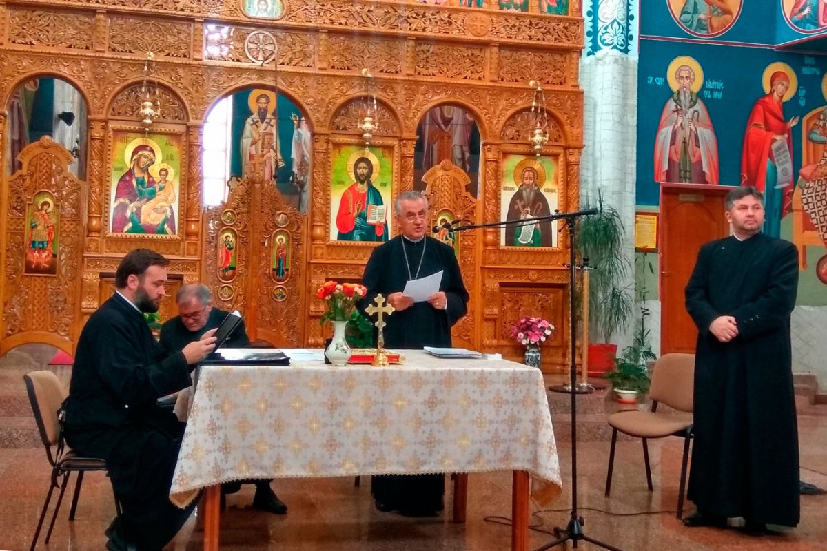 Şedinţă în Protopopiatul Cluj II 53055
