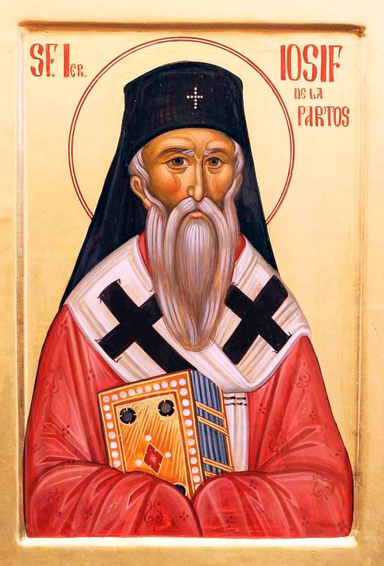 Sfântul Ierarh Iosif cel Nou de la Partoş, Mitropolitul Banatului; Sfântul Mare Mucenic Nichita; Sfântul Ierarh Visarion, Arhiepiscopul Larisei 53072