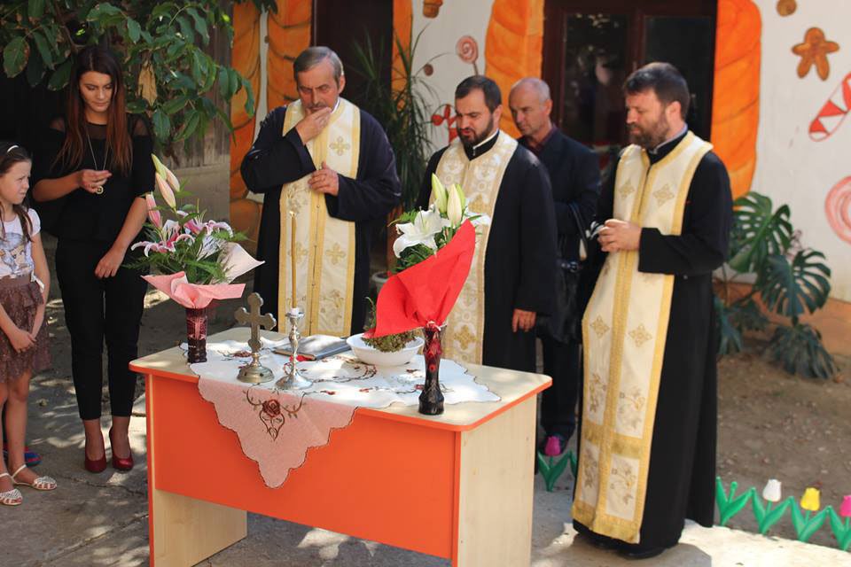 Centrul de copii „Sfânta Maria” și-a redeschis porțile 52971