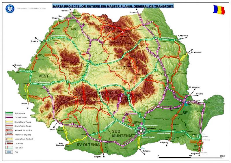 Cinci autostrăzi vor avea regim prioritar 53028