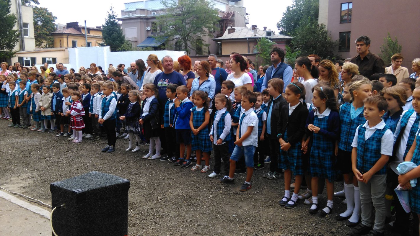 Deschiderea oficială a Liceului Pedagogic Ortodox „Anastasia Popescu” din București 53009