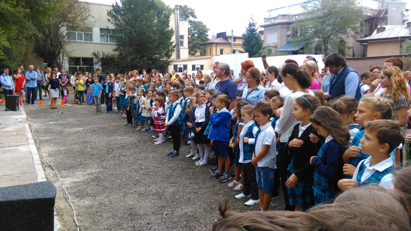 Deschiderea oficială a Liceului Pedagogic Ortodox „Anastasia Popescu” din București 53011