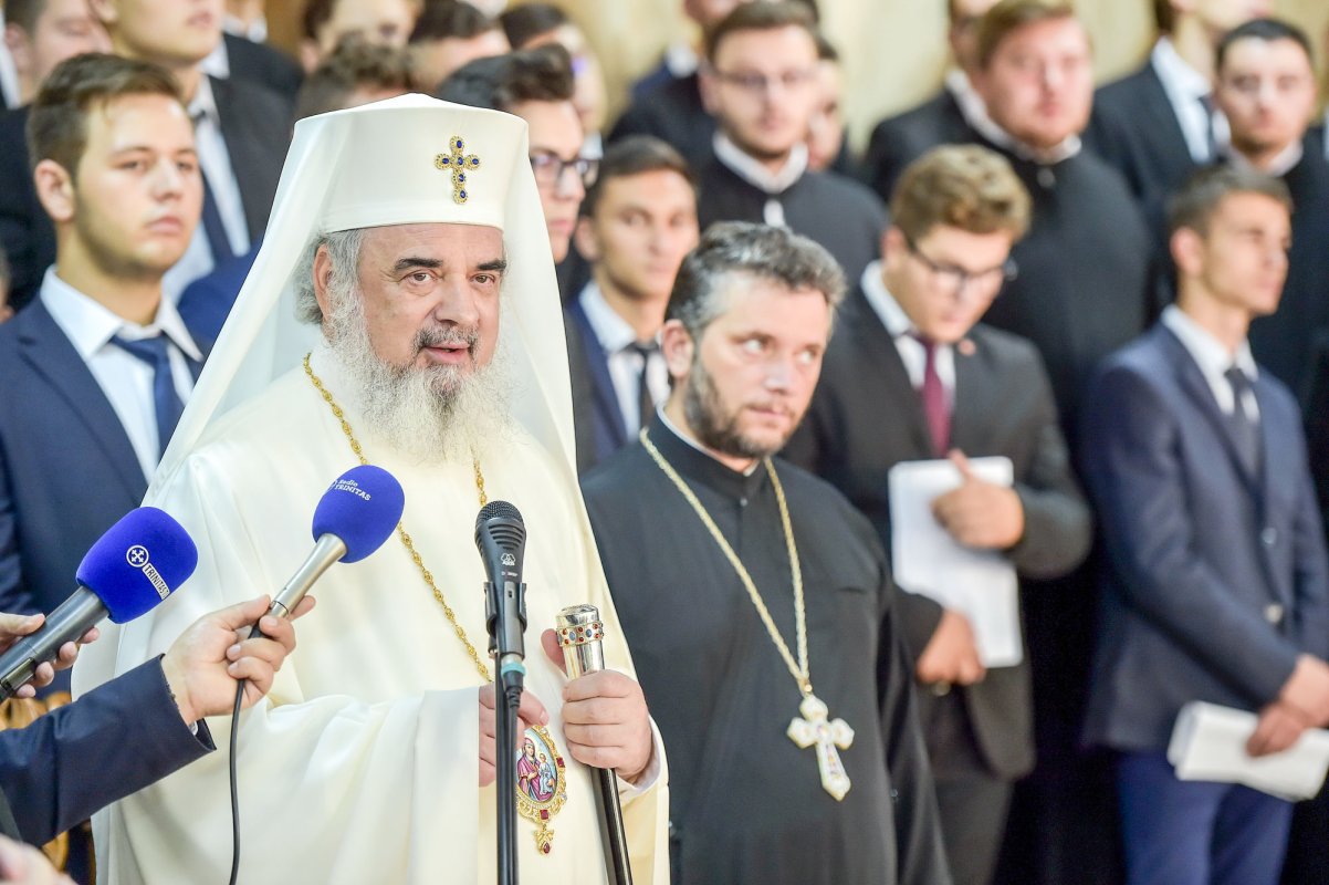 Inaugurarea Şcolii Sanitare la Seminarul din București 52981