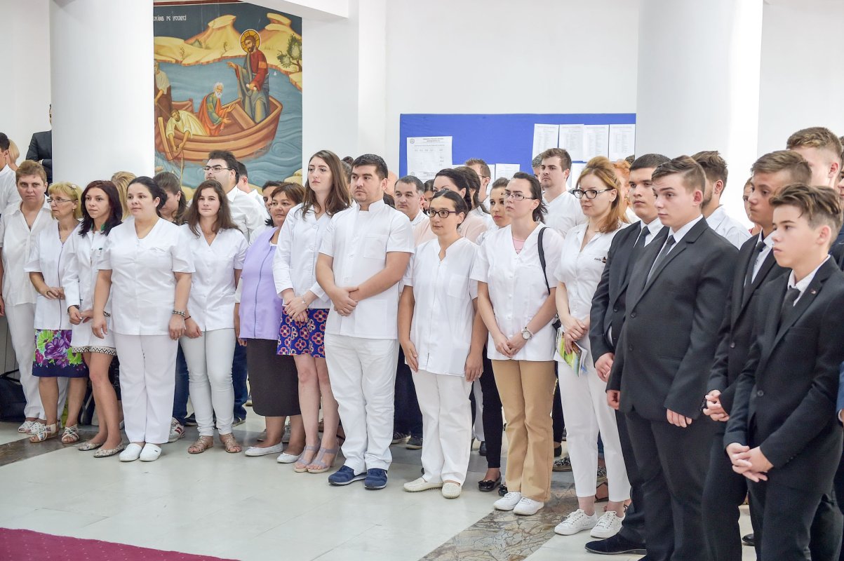 Inaugurarea Şcolii Sanitare la Seminarul din București 52982