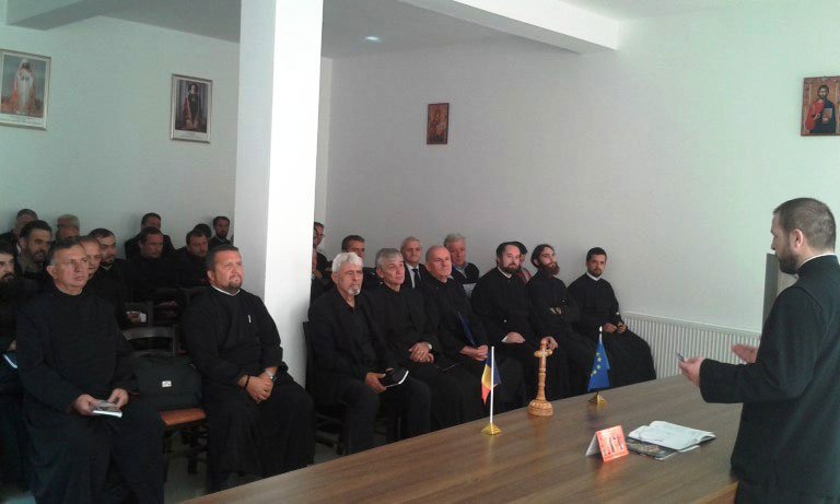 Şedinţa preoţilor din Protopopiatul Dej 52856