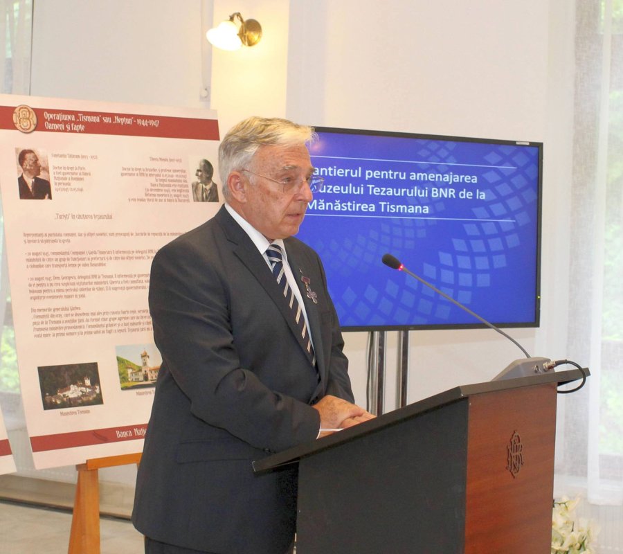 Odiseea tezaurului Băncii Naţionale în anii 1944-1947 52938