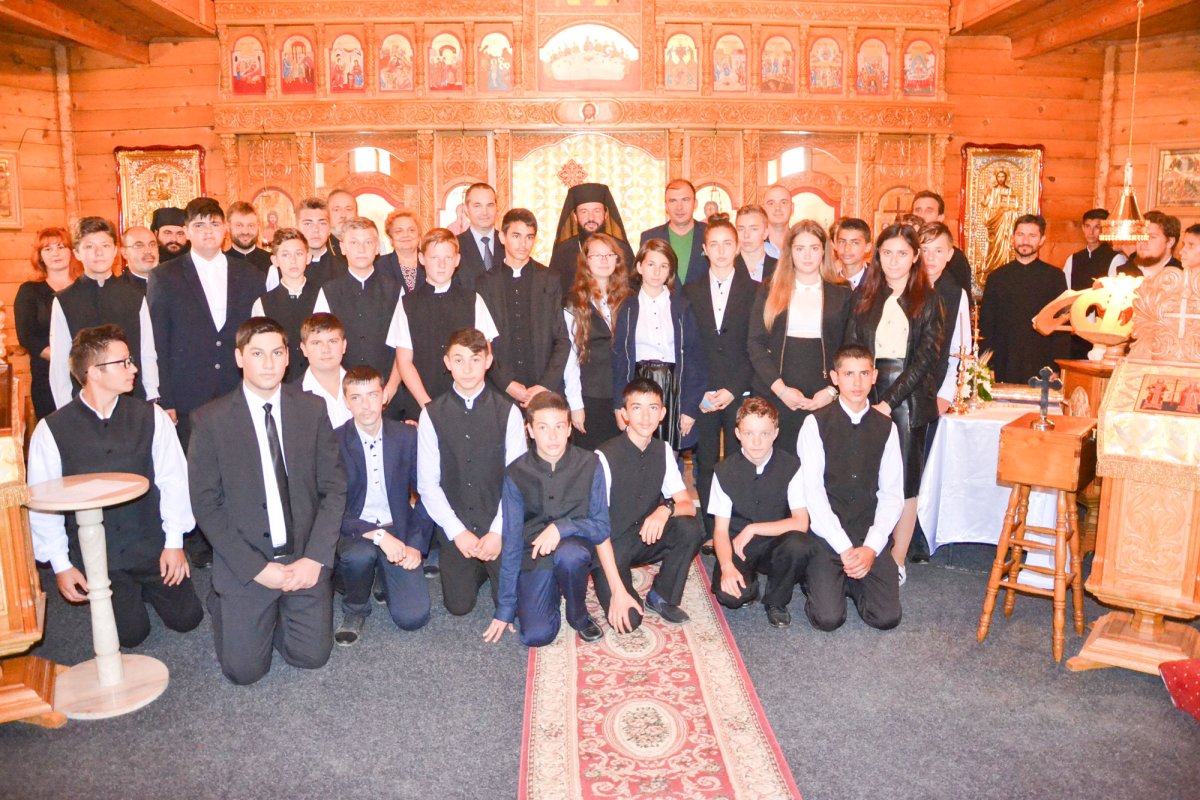 Deschiderea anului şcolar la Seminarul Teologic 52795