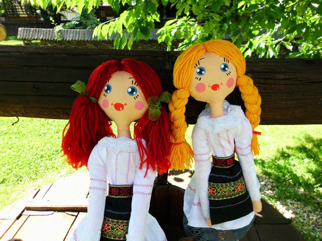 Lumea locuită de păpuşi a artistei plastice Alice Bîrcă 52824