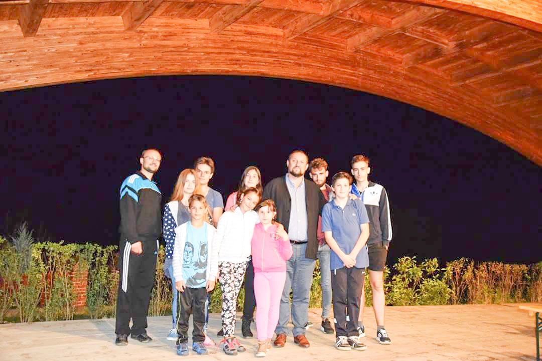 Tabără creștină organizată de parohia ortodoxă Aradul Nou 52798