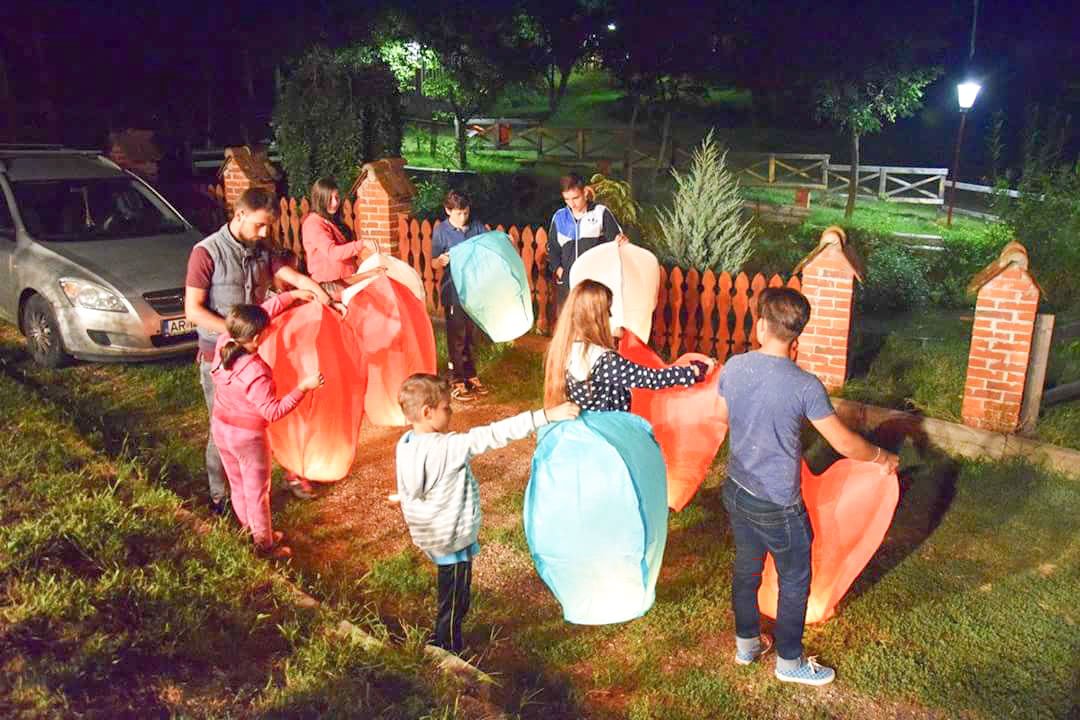 Tabără creștină organizată de parohia ortodoxă Aradul Nou 52799