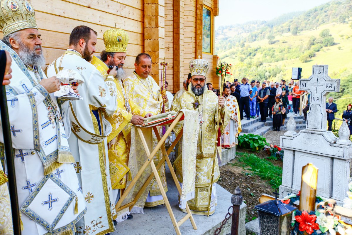 Biserică nouă pentru credincioșii Parohiei Varlaam 52723