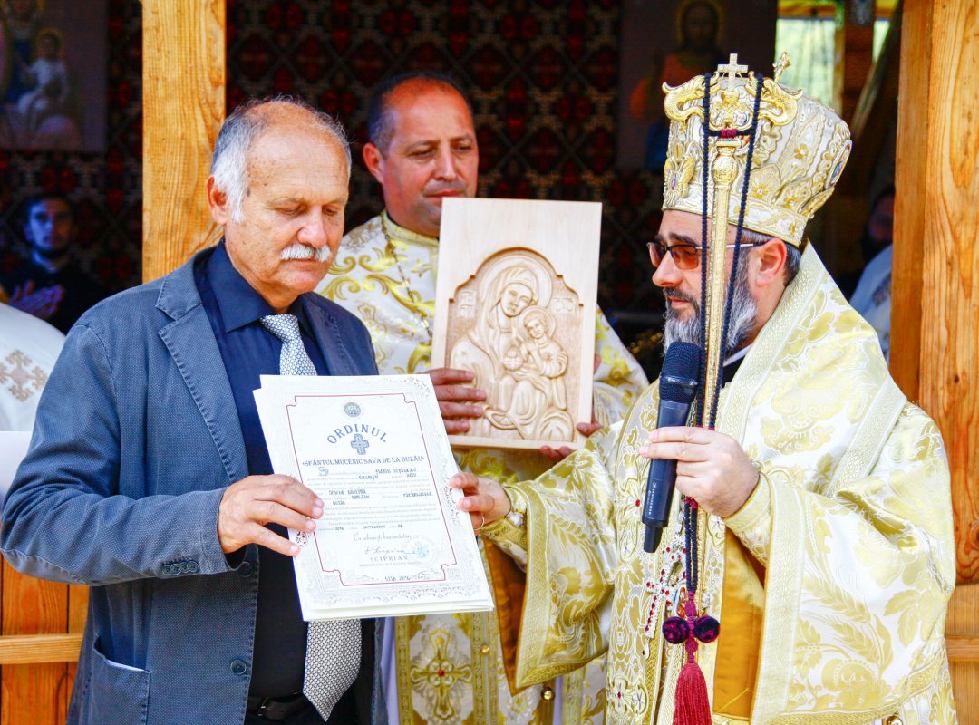 Biserică nouă pentru credincioșii Parohiei Varlaam 52728