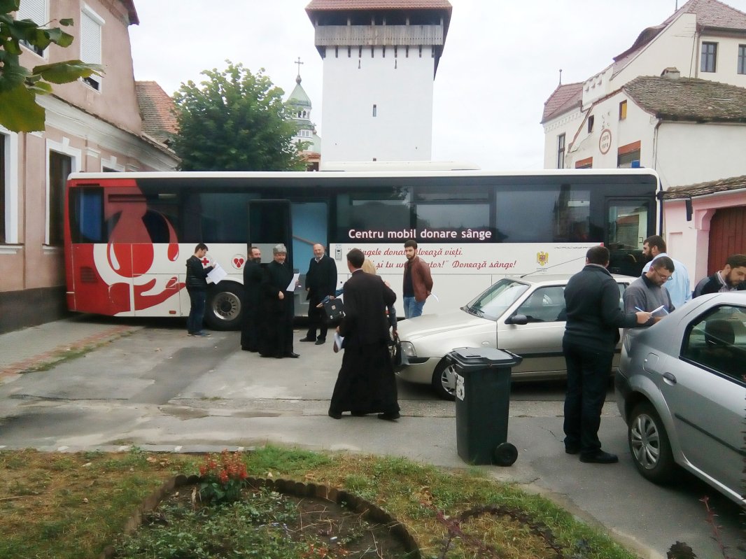 Campania „Donează sânge, salvează o viață” a ajuns la Mediaș 52572
