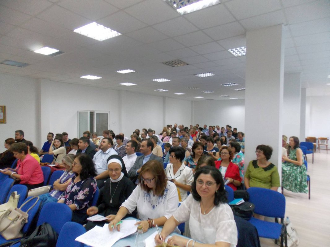 Consfătuire a profesorilor de religie din judeţul Bacău 52550