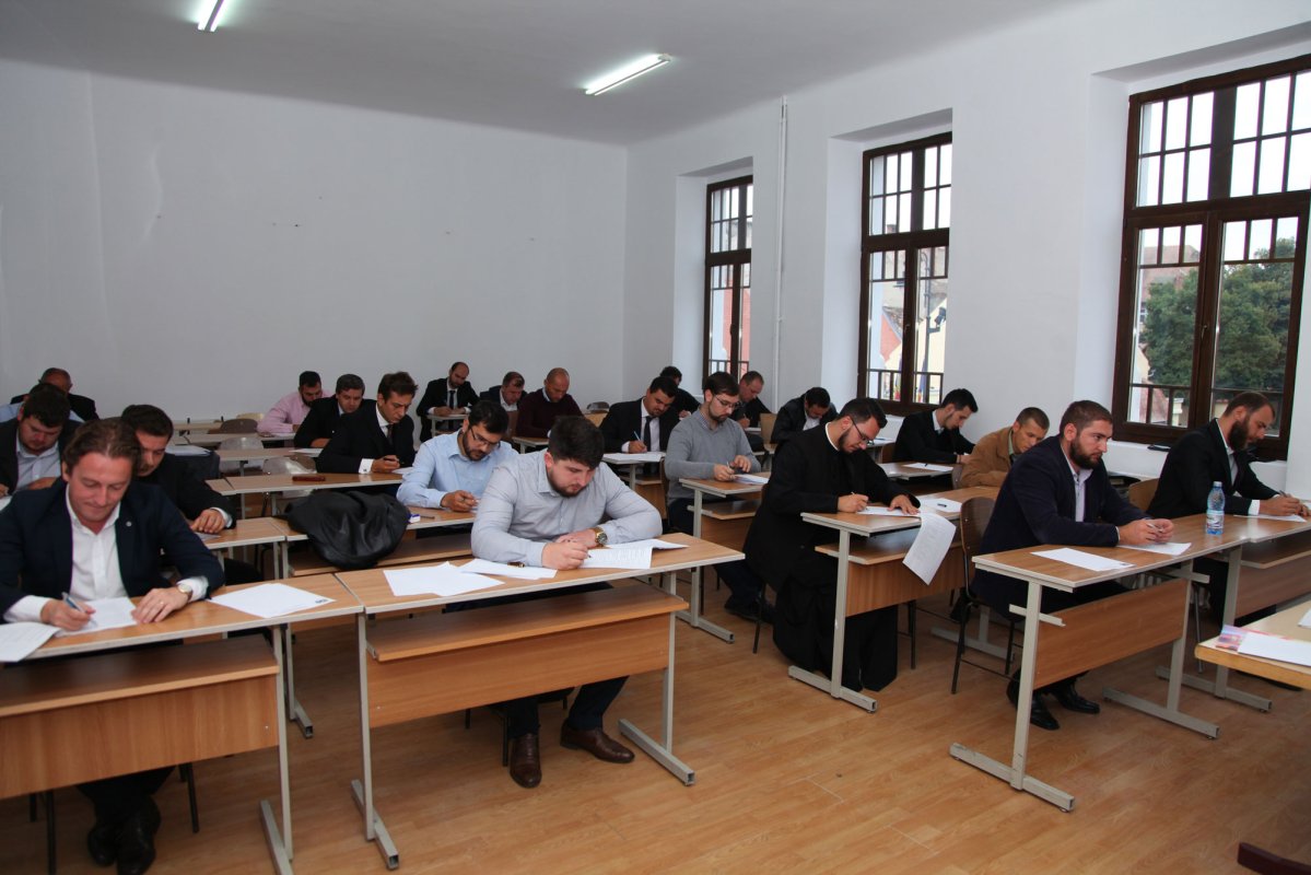 Examen de capacitate preoțească în Arhiepiscopia Sibiului 52560