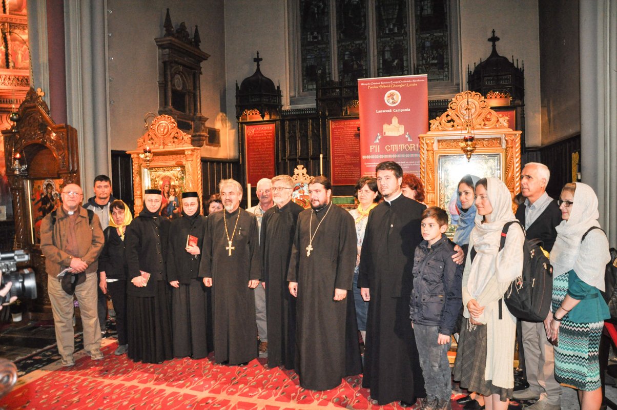 Pelerini români la bisericile românești din Londra și Leeds 52603