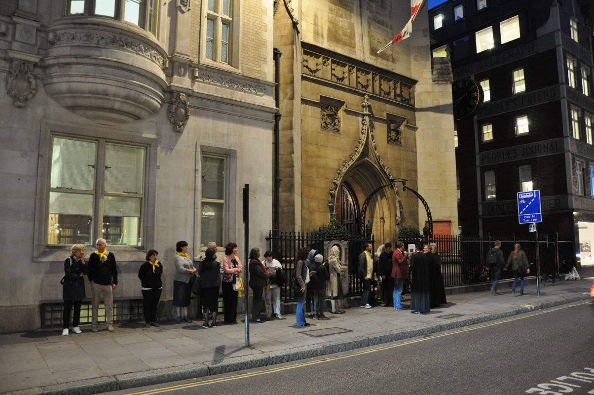 Pelerini români la bisericile românești din Londra și Leeds 52604