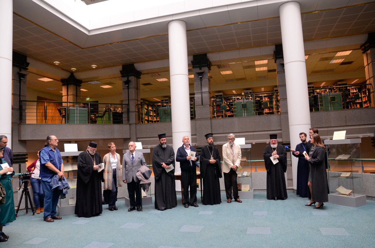 Cărţile Sfântului Antim, expuse la BCU 52504