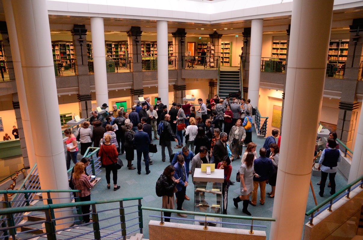 Cărţile Sfântului Antim, expuse la BCU 52505