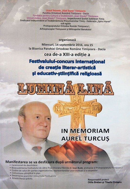 Festivalul-concurs „Lumină lină”, la Parohia Timișoara-Dacia 52499