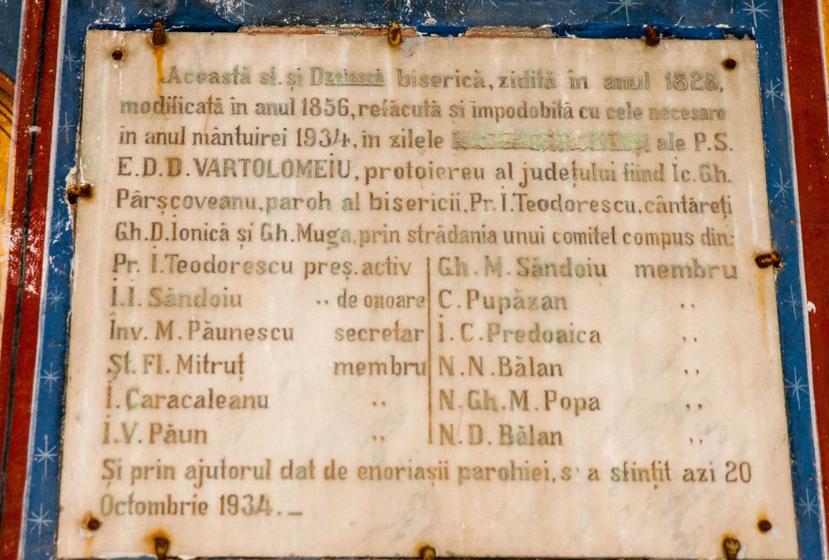 Parohia Albești, un crâmpei de istorie 52490