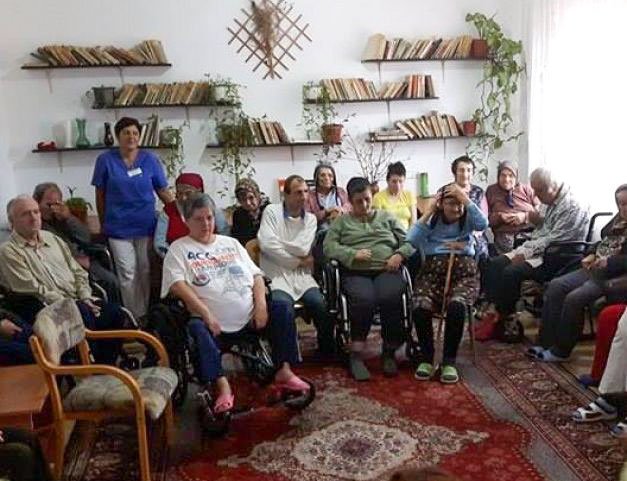 Proiect misionar la Centrul de îngrijire şi asistenţă din Milcoiu - Râmnic 52493