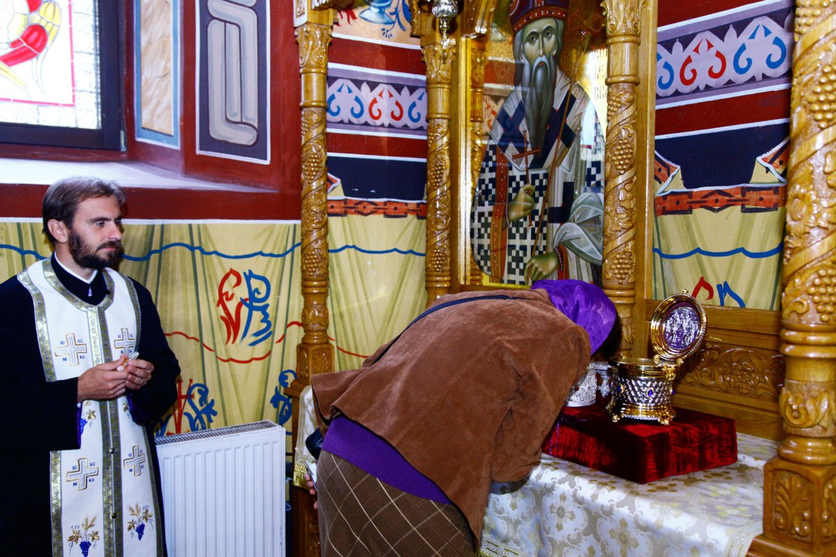 Sfântul Ierarh Teodosie, sărbătorit la Catedrala Arhiepiscopală din Buzău 52519