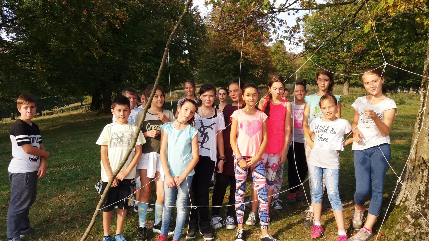 Tabără de limba engleză la Mănăstirea Valea Mare, Covasna 52478