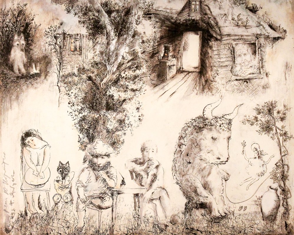 „Cum să desenezi zgomotul gerului?” - o revelație a desenului animat: Yuri Norstein 52416