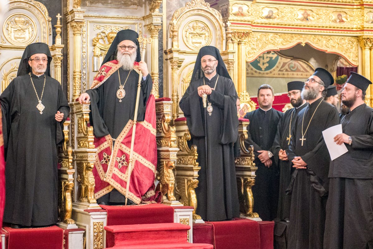 „Dăm un strigăt de pace pentru Orientul Mijlociu” 52405