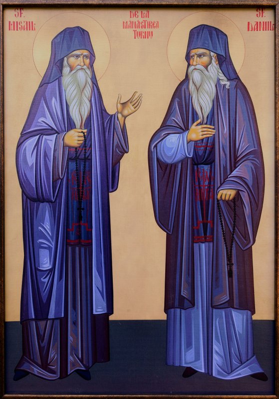 Grotele Sfinților Daniil și Misail de la Turnu 52396